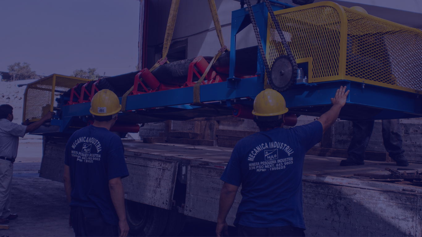Fondo de CTA Industrial