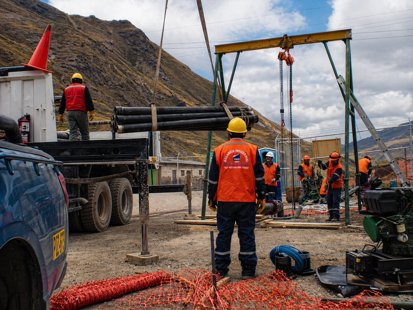 Ingeniería industrial de alta precisión