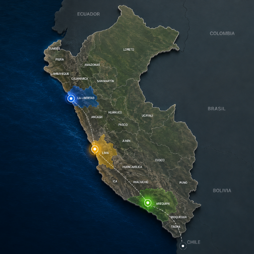 Mapa de Operaciones
